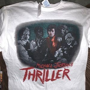 Michael jackson thriller tee
